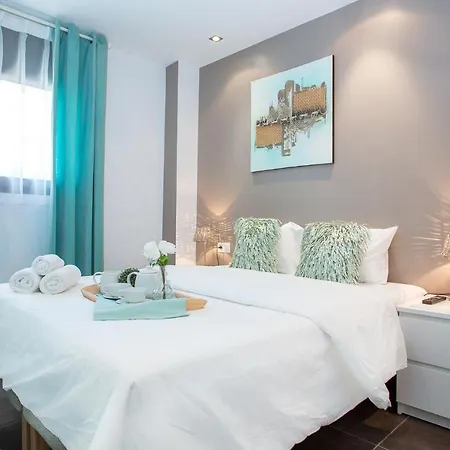 Al36 - De Lujo A 100 Metros De Playa Apartamento