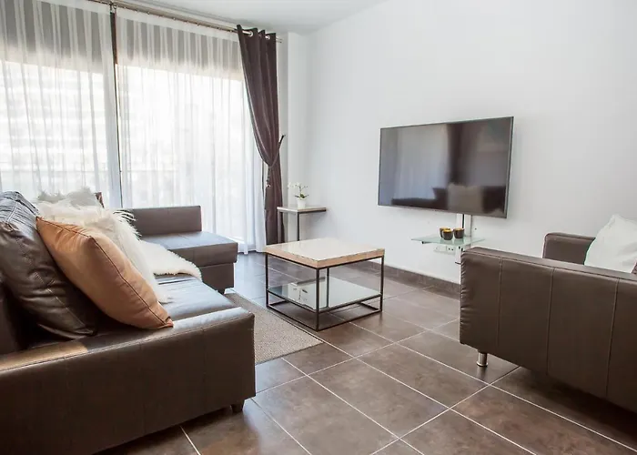 Al36 - De Lujo A 100 Metros De Playa Apartman *