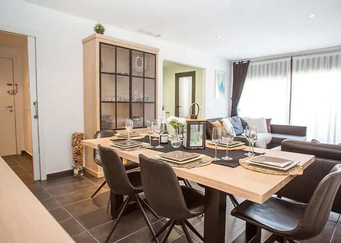 Al36 - De Lujo A 100 Metros De Playa * 료렛 드 마르