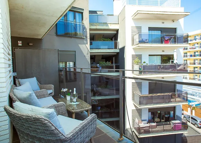 Al36 - De Lujo A 100 Metros De Playa Apartament *